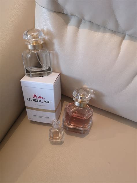 perfume mon guerlain review.